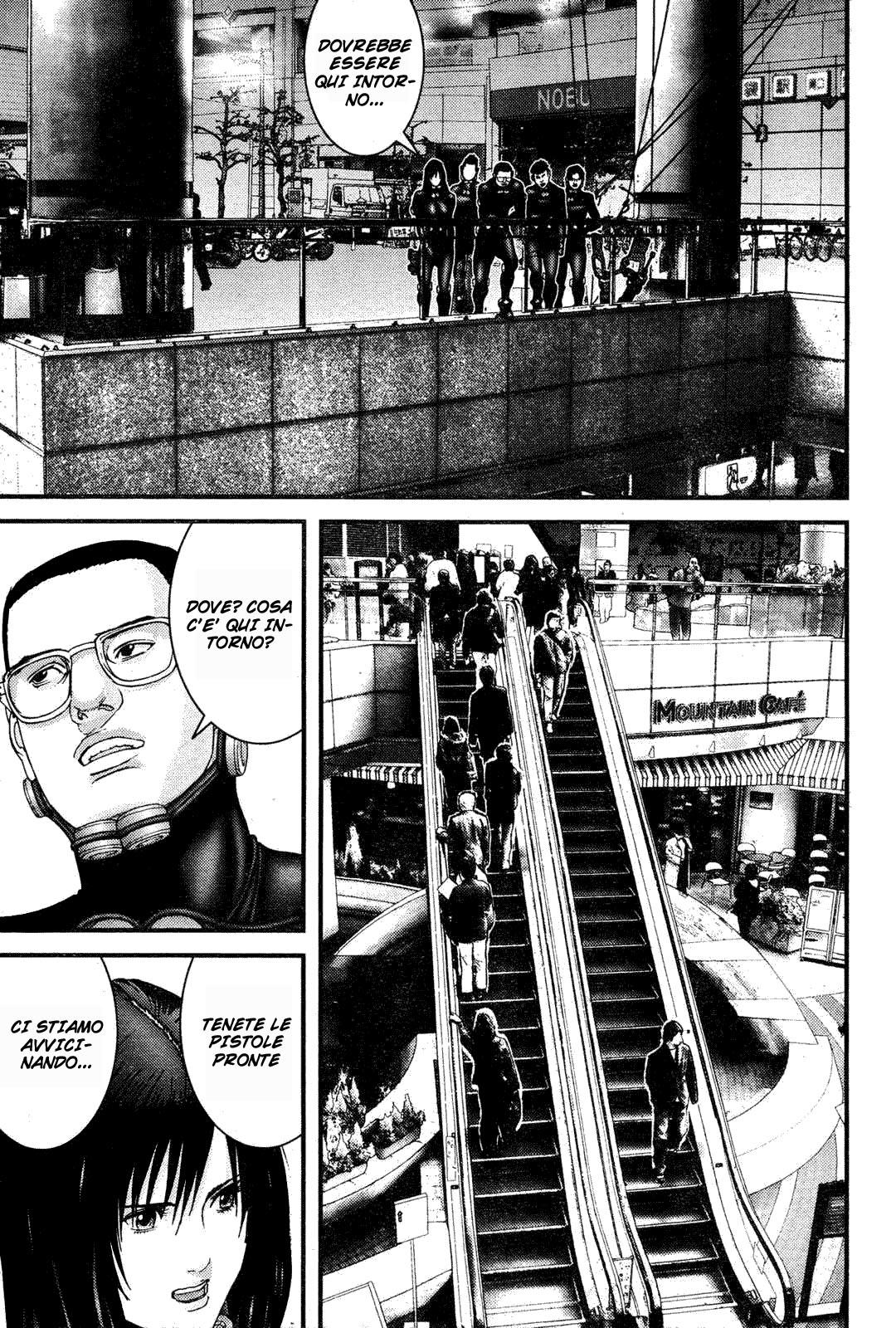 Read Gantz Manga Online