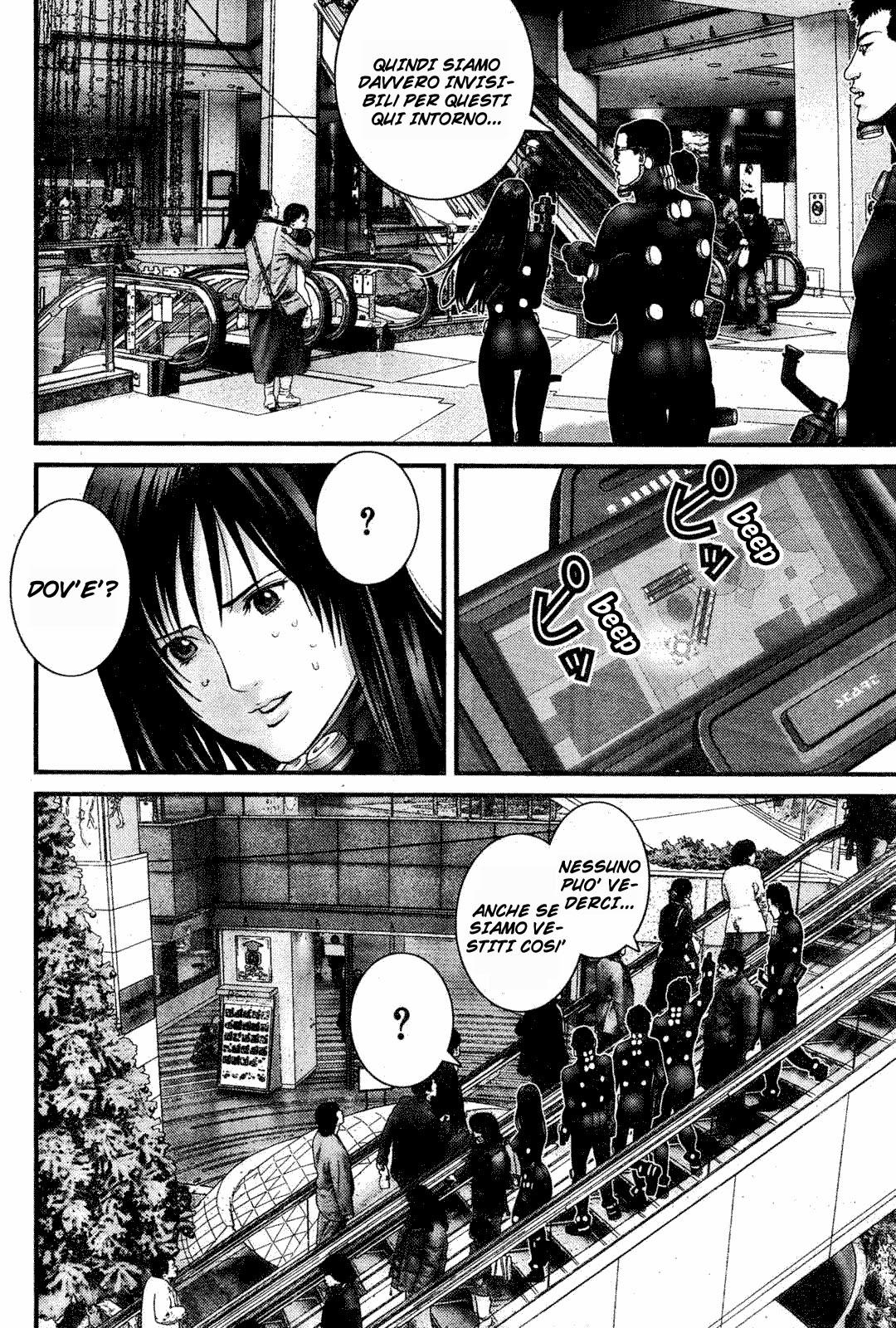 Read Gantz Manga Online