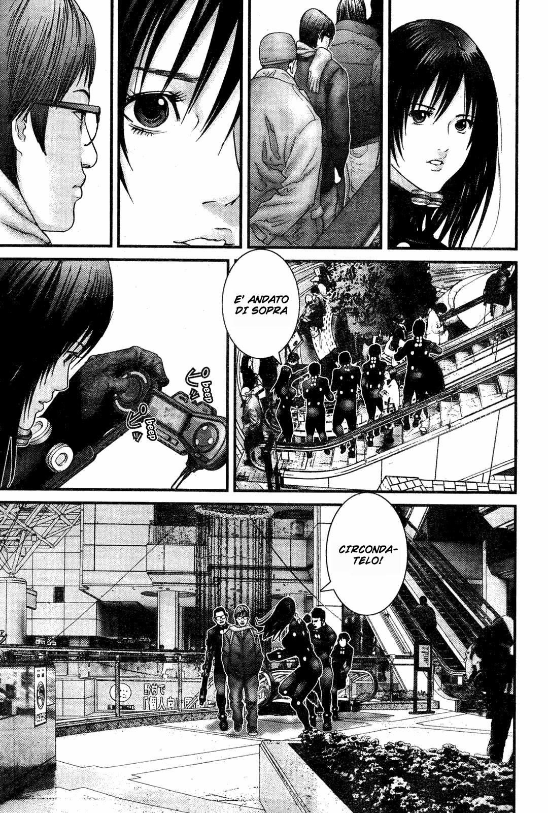 Read Gantz Manga Online