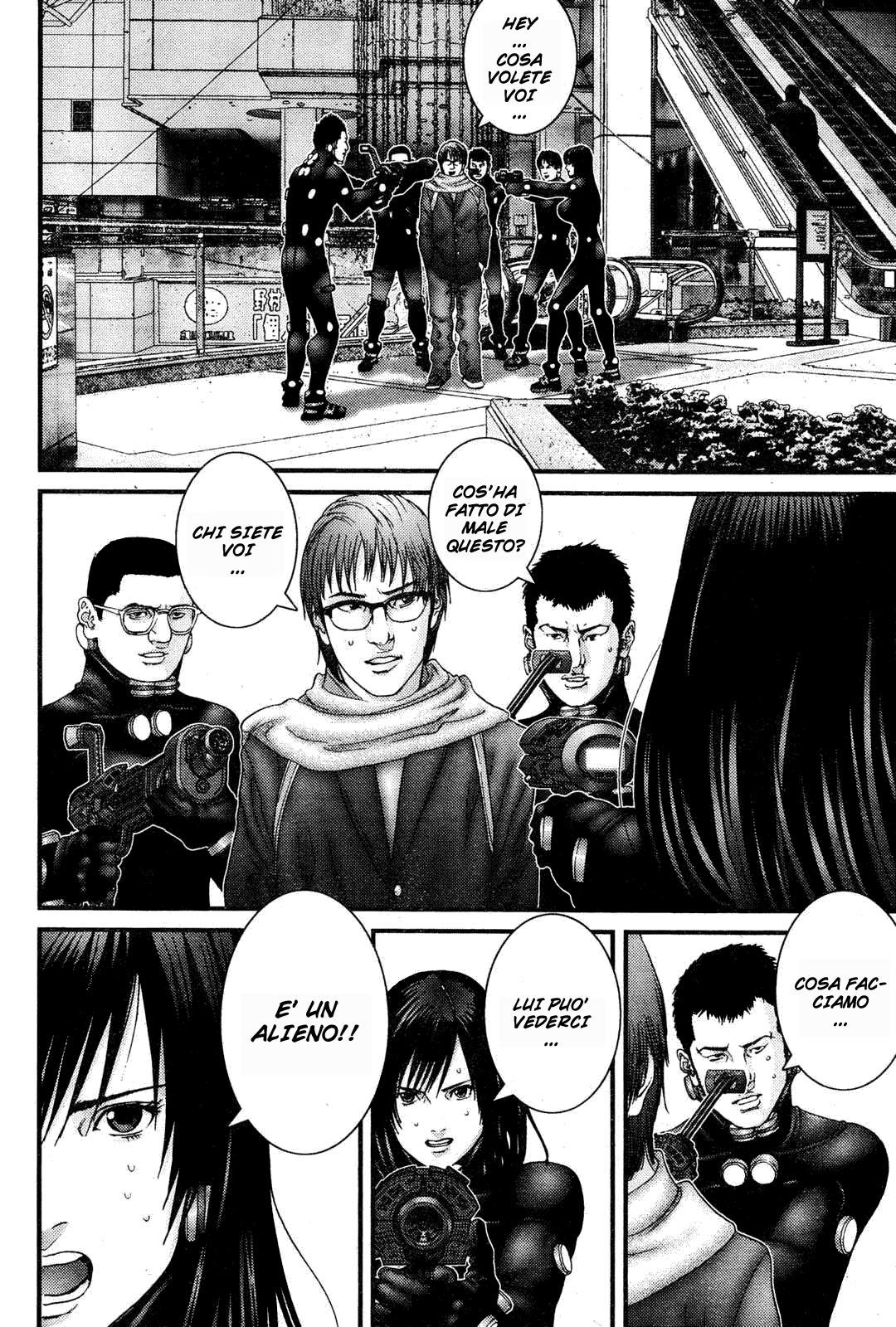 Read Gantz Manga Online