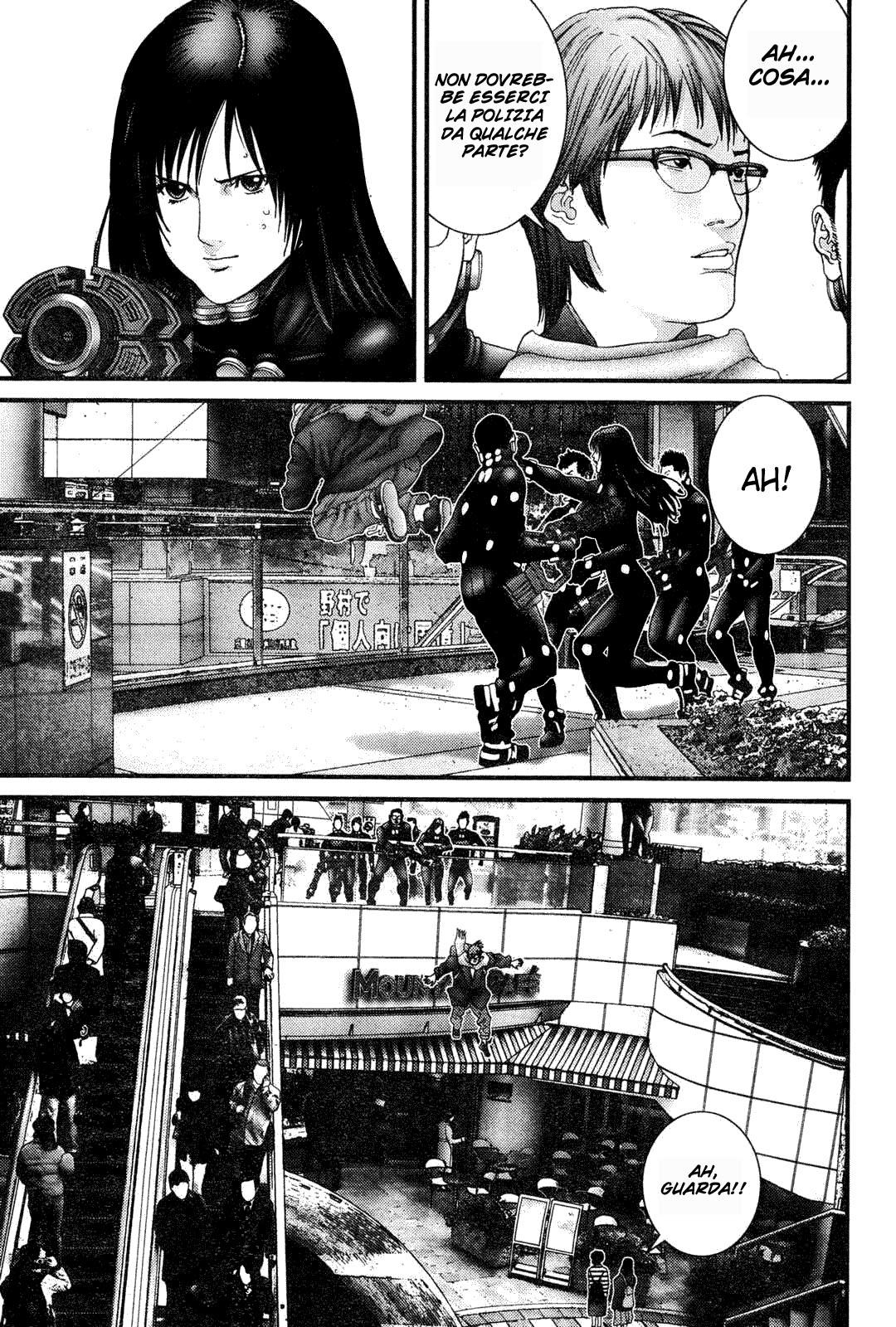 Read Gantz Manga Online