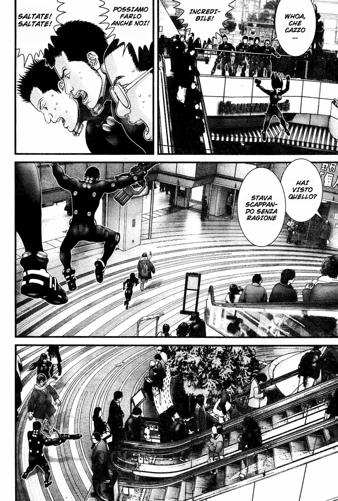 Read Gantz Manga Online