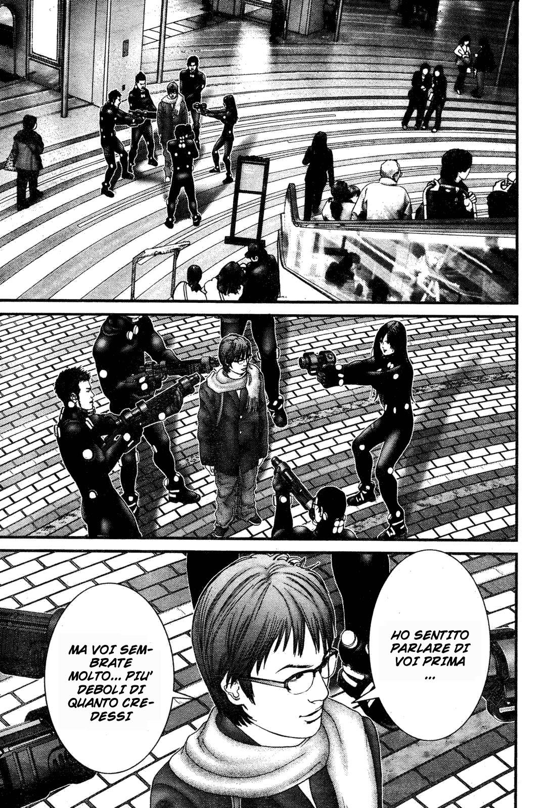 Read Gantz Manga Online
