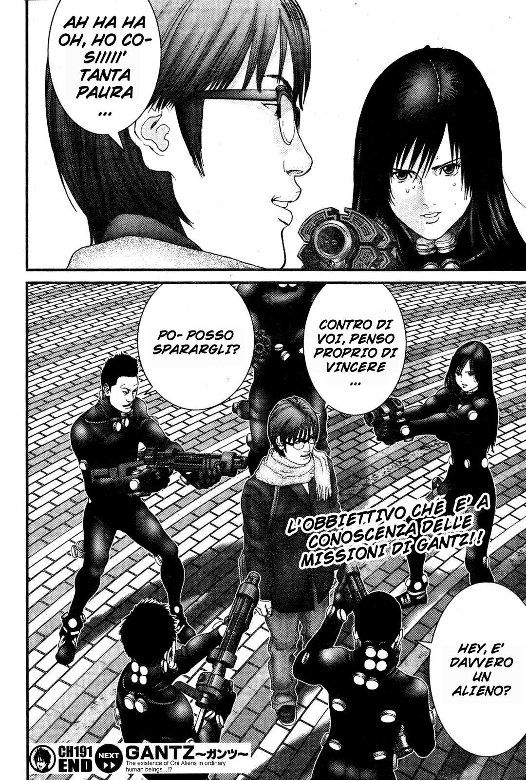 Read Gantz Manga Online
