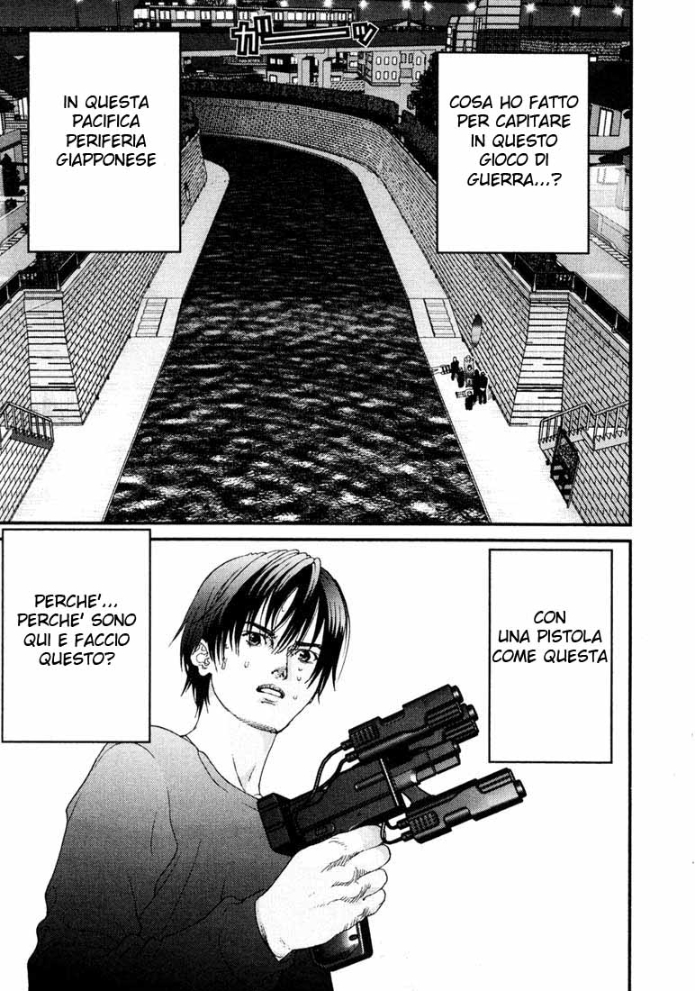Read Gantz Manga Online