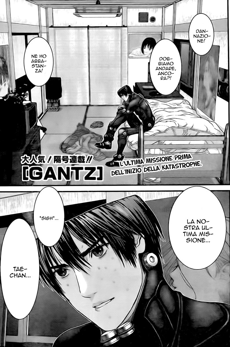 Read Gantz Manga Online
