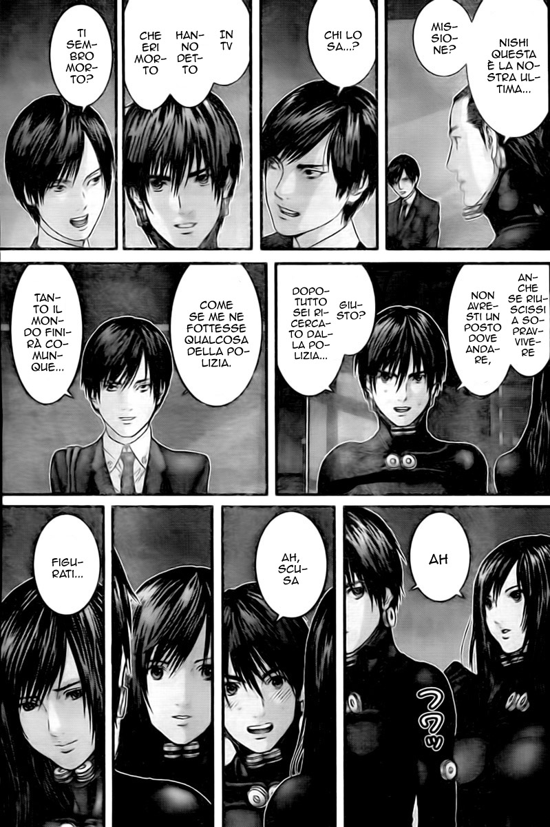 Read Gantz Manga Online