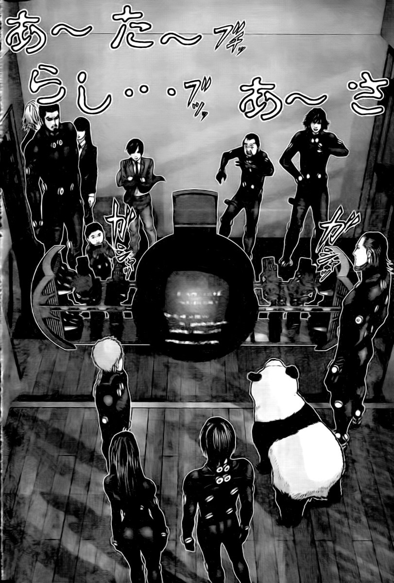 Read Gantz Manga Online