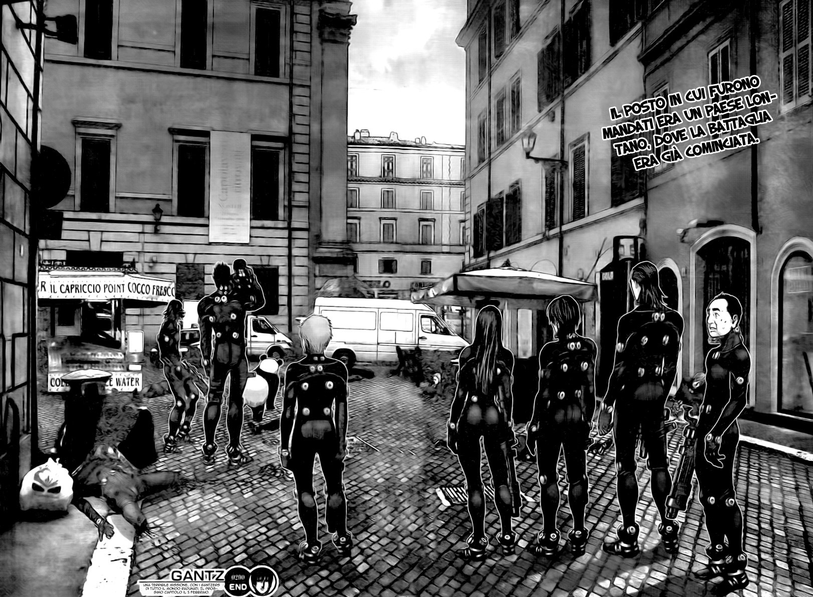 Read Gantz Manga Online