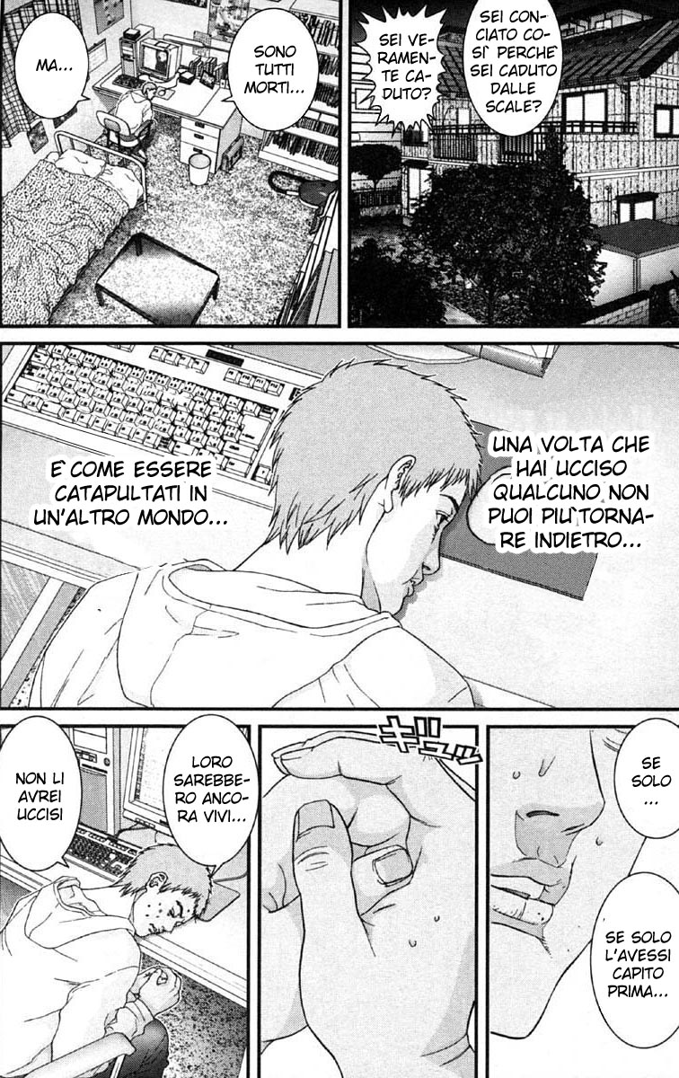 Read Gantz Manga Online