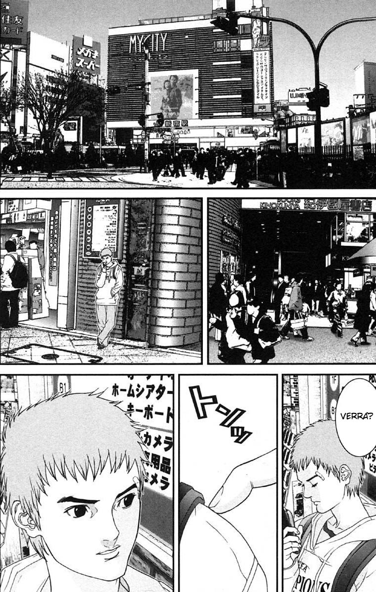 Read Gantz Manga Online