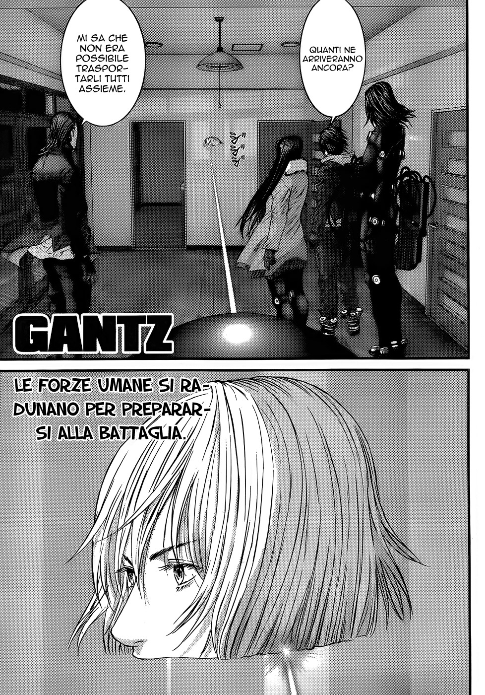 Read Gantz Manga Online