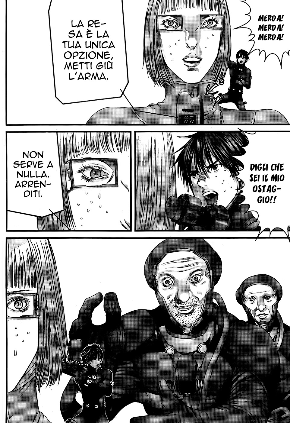 Read Gantz Manga Online