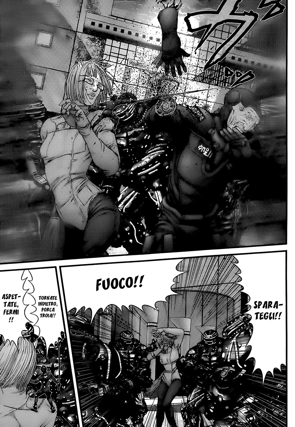 Read Gantz Manga Online