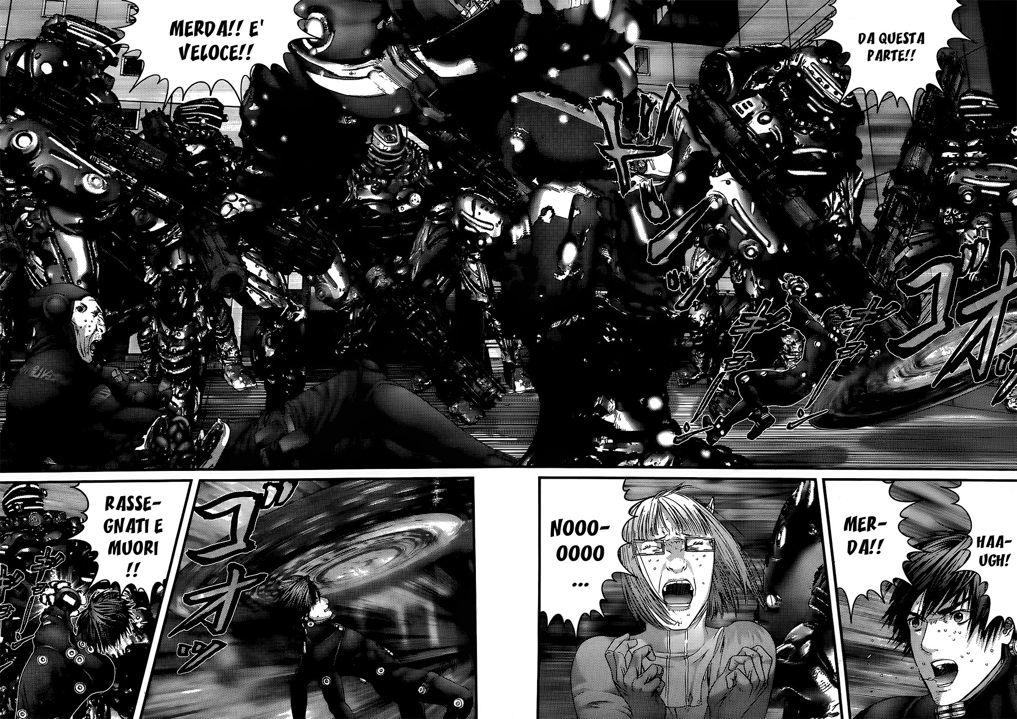 Read Gantz Manga Online