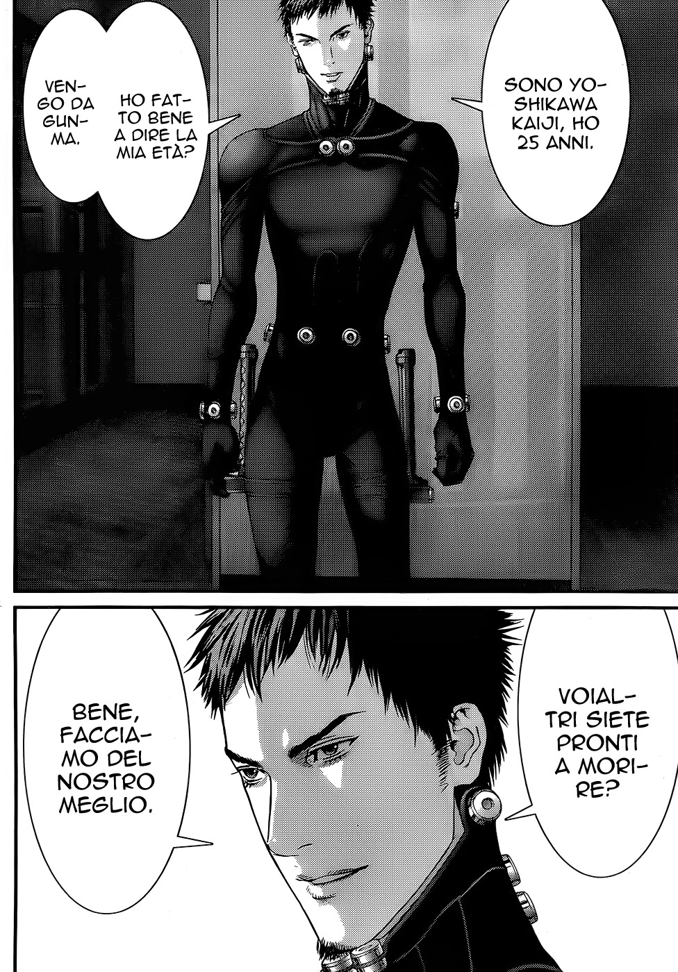 Read Gantz Manga Online