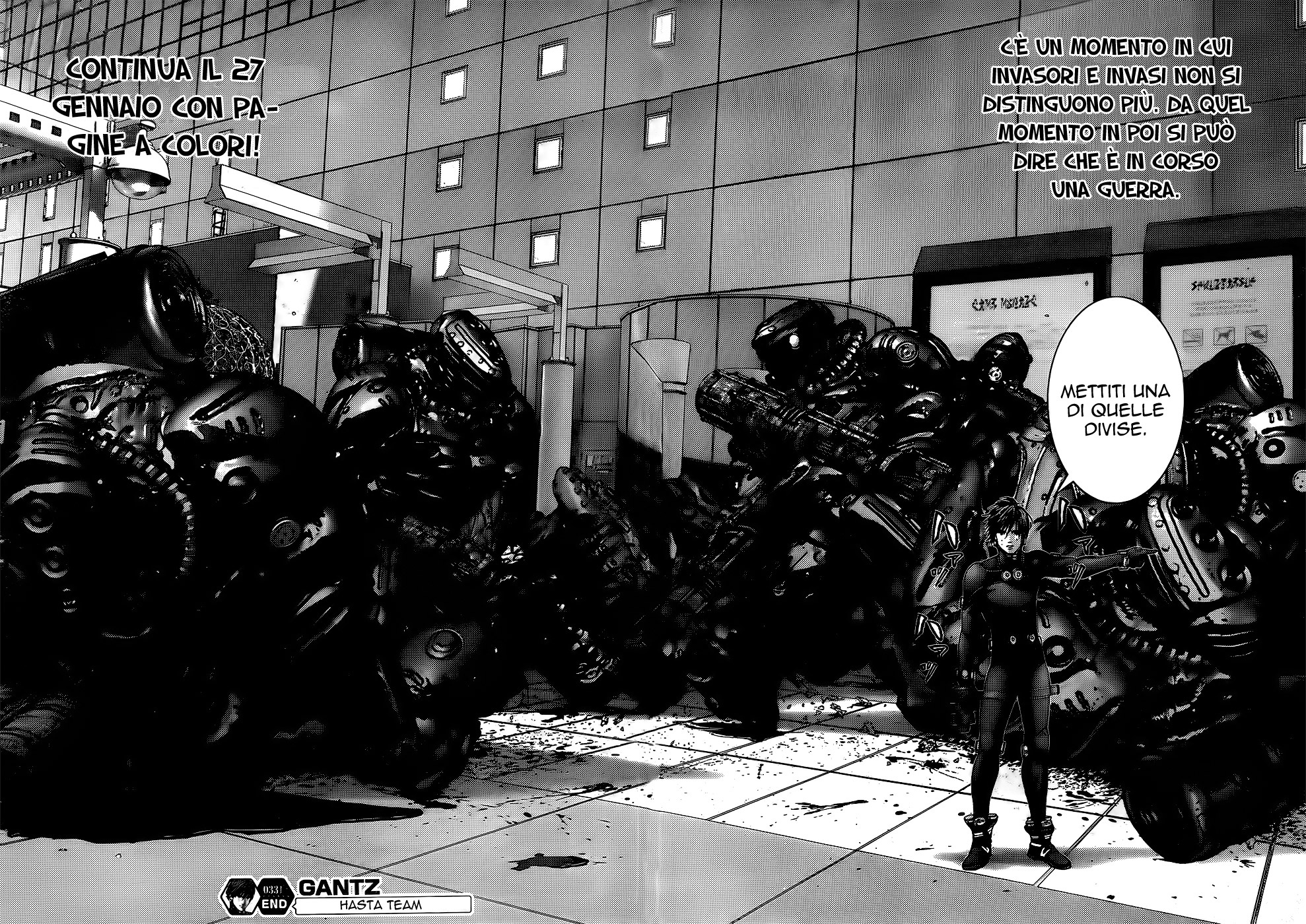Read Gantz Manga Online