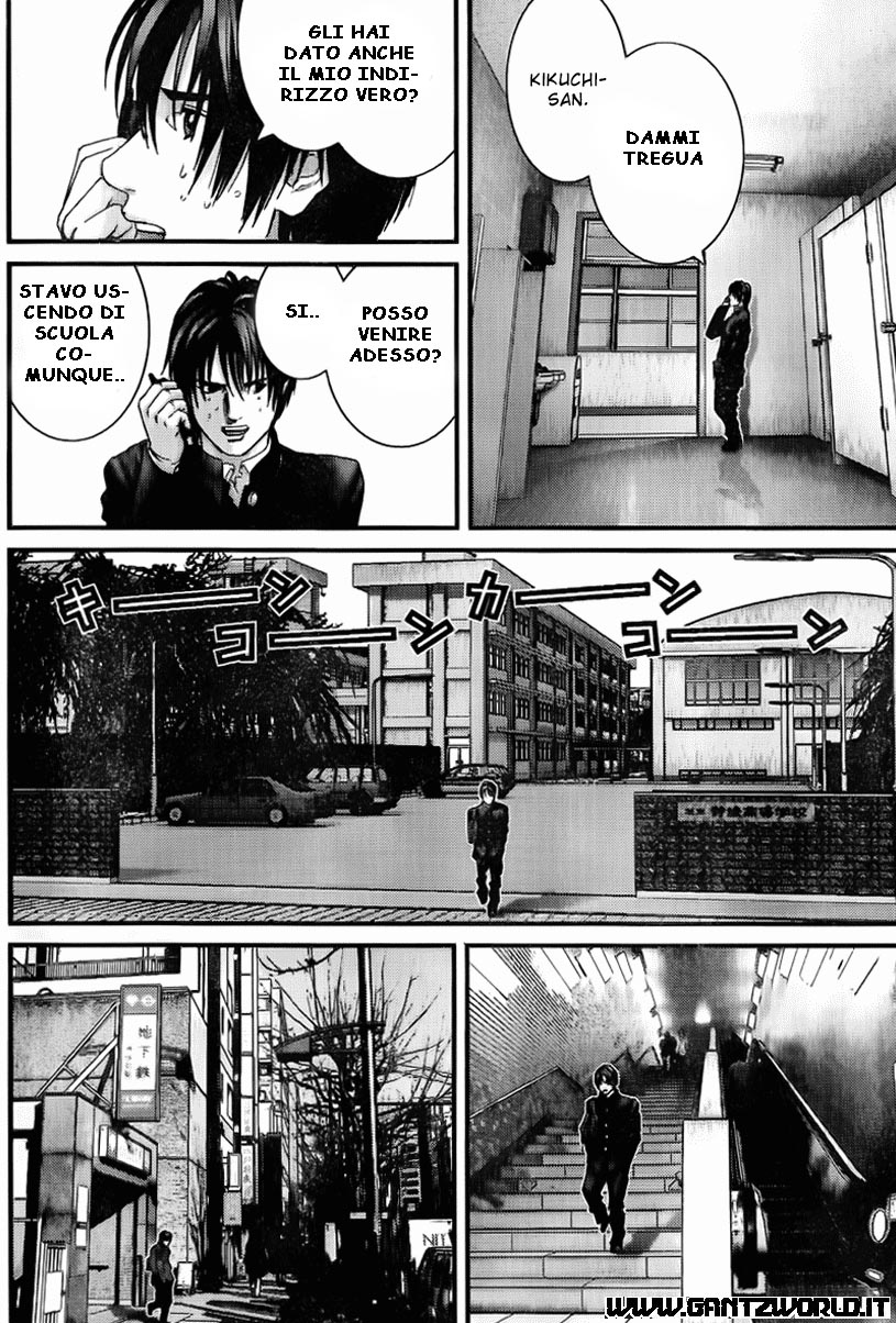 Read Gantz Manga Online