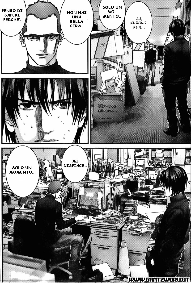 Read Gantz Manga Online