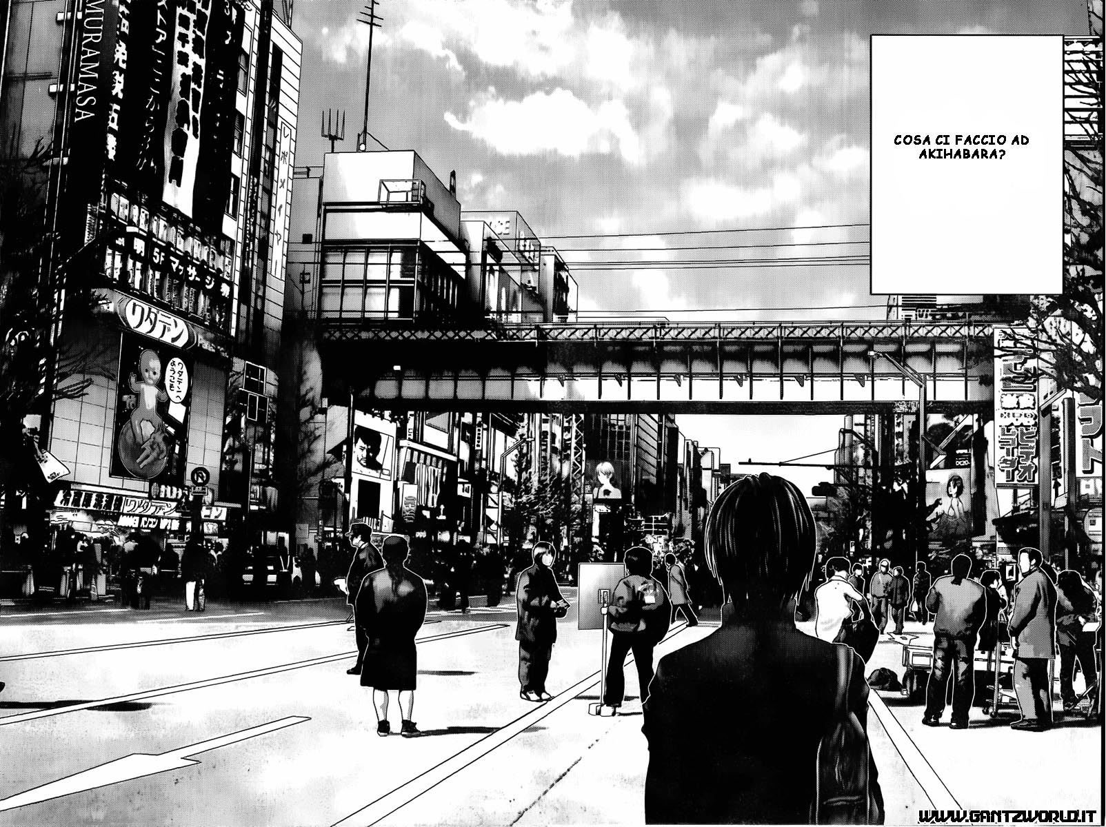 Read Gantz Manga Online