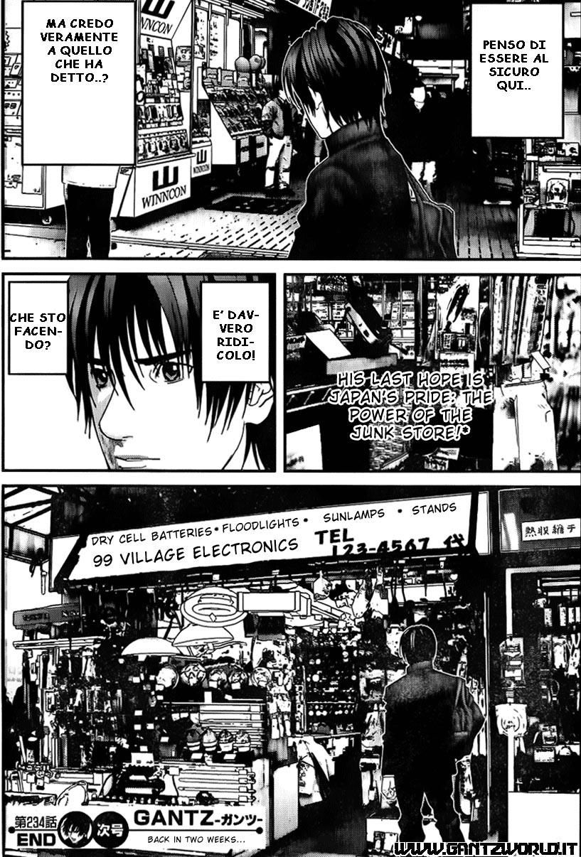 Read Gantz Manga Online