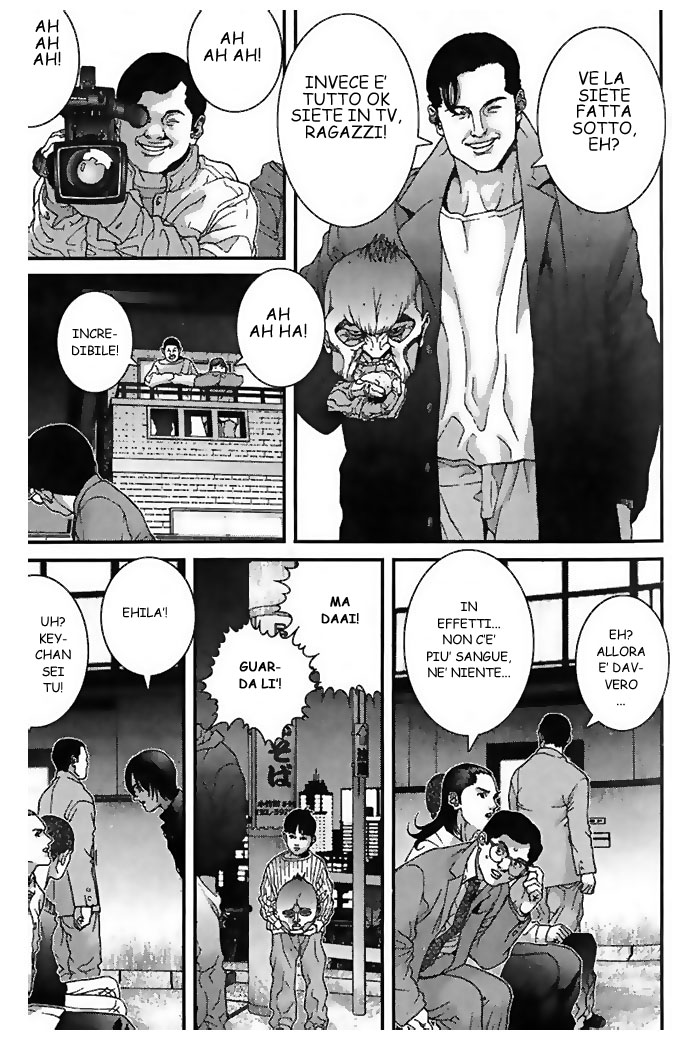 Read Gantz Manga Online