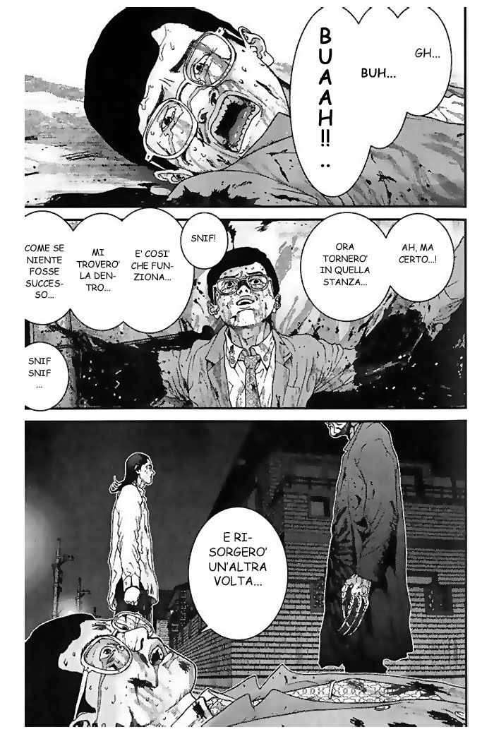 Read Gantz Manga Online