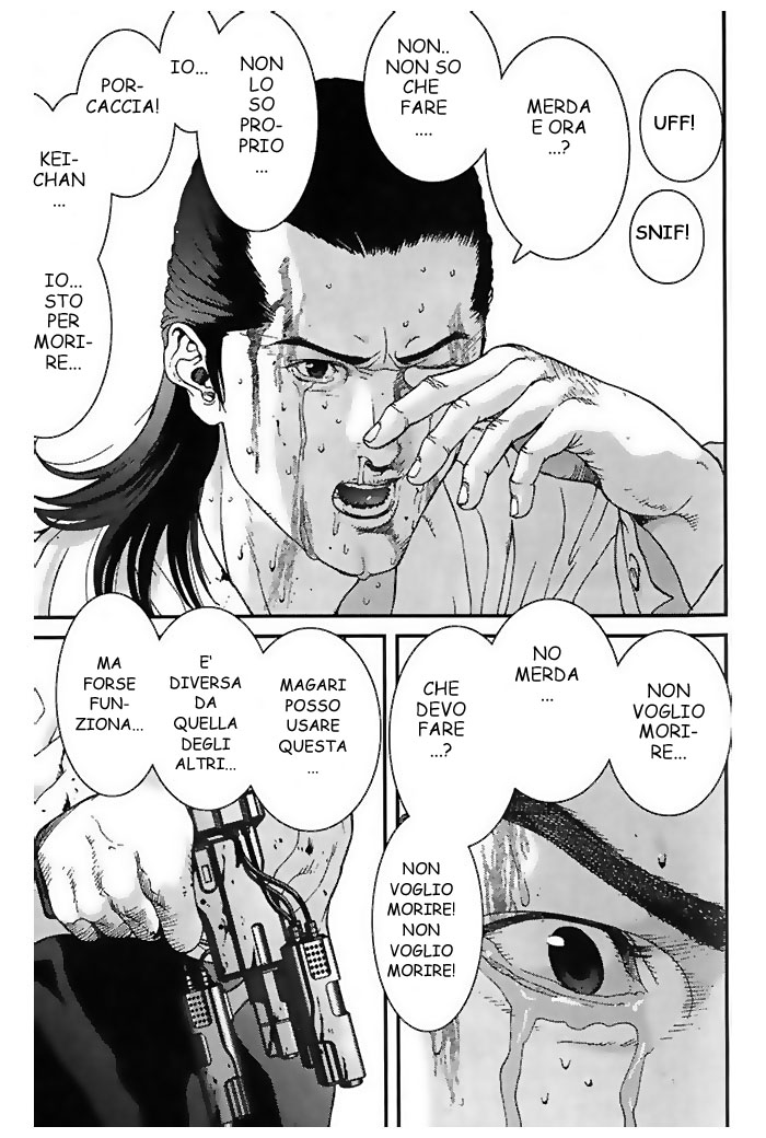 Read Gantz Manga Online