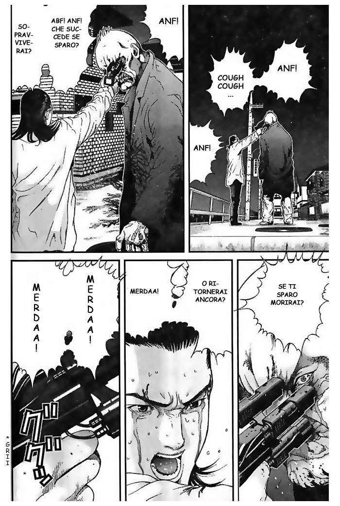 Read Gantz Manga Online