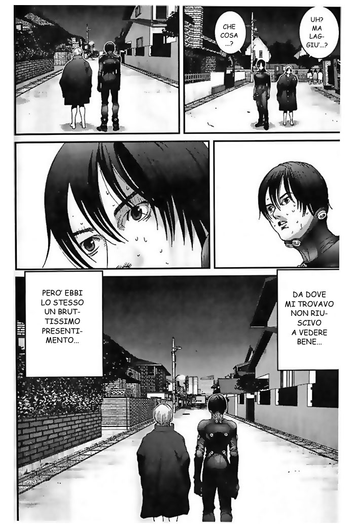 Read Gantz Manga Online