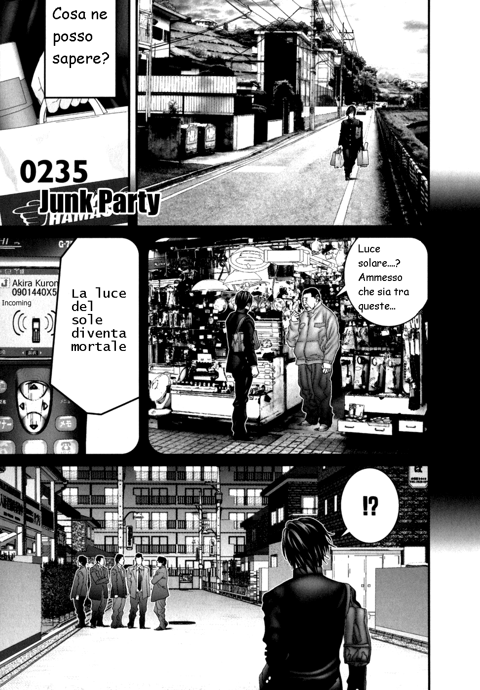 Read Gantz Manga Online