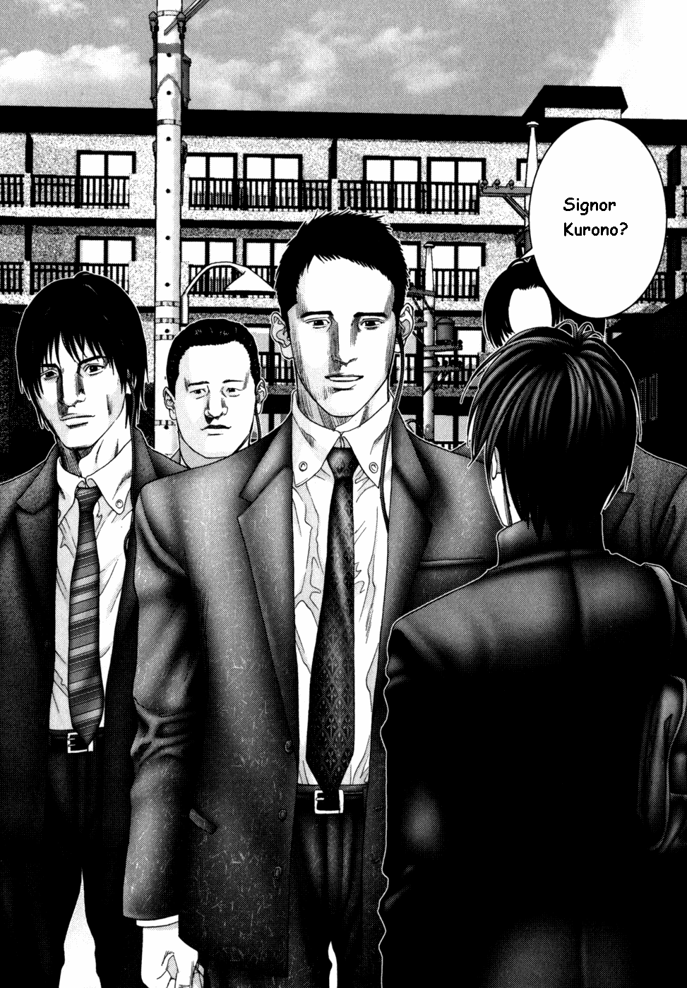 Read Gantz Manga Online