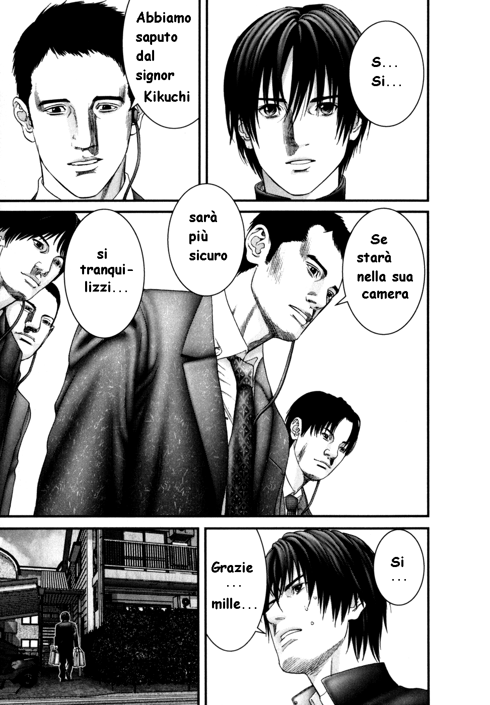 Read Gantz Manga Online