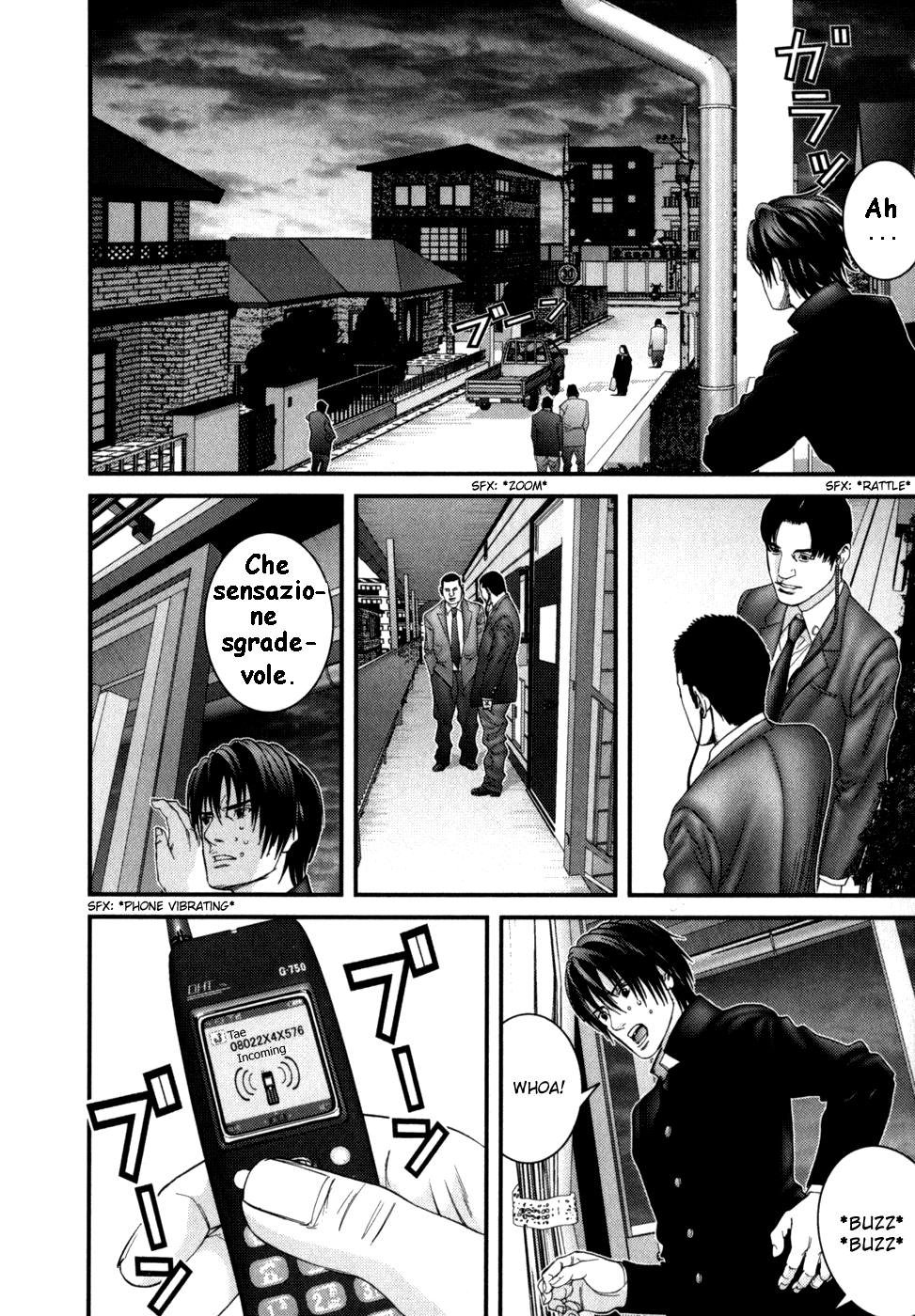 Read Gantz Manga Online