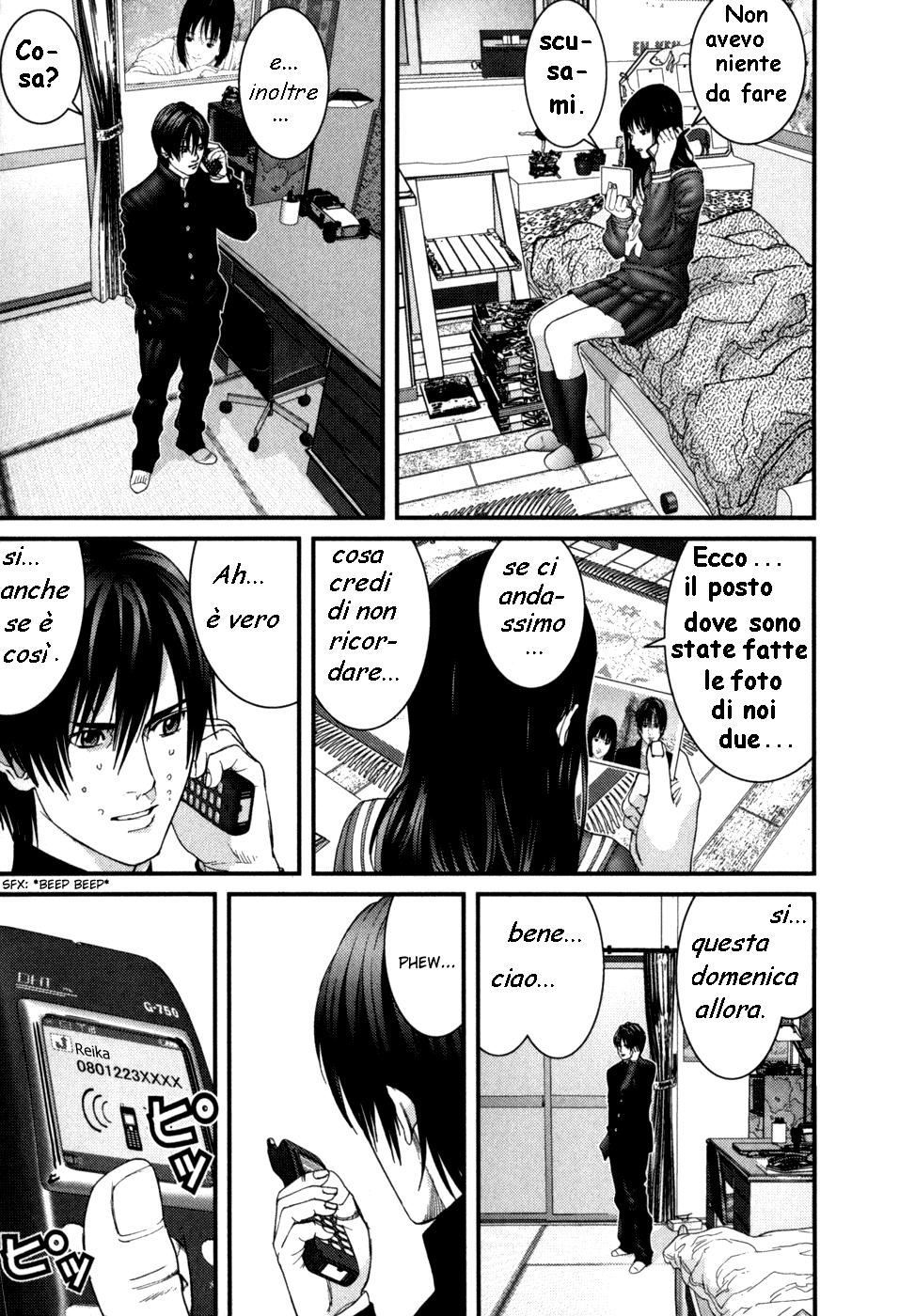 Read Gantz Manga Online