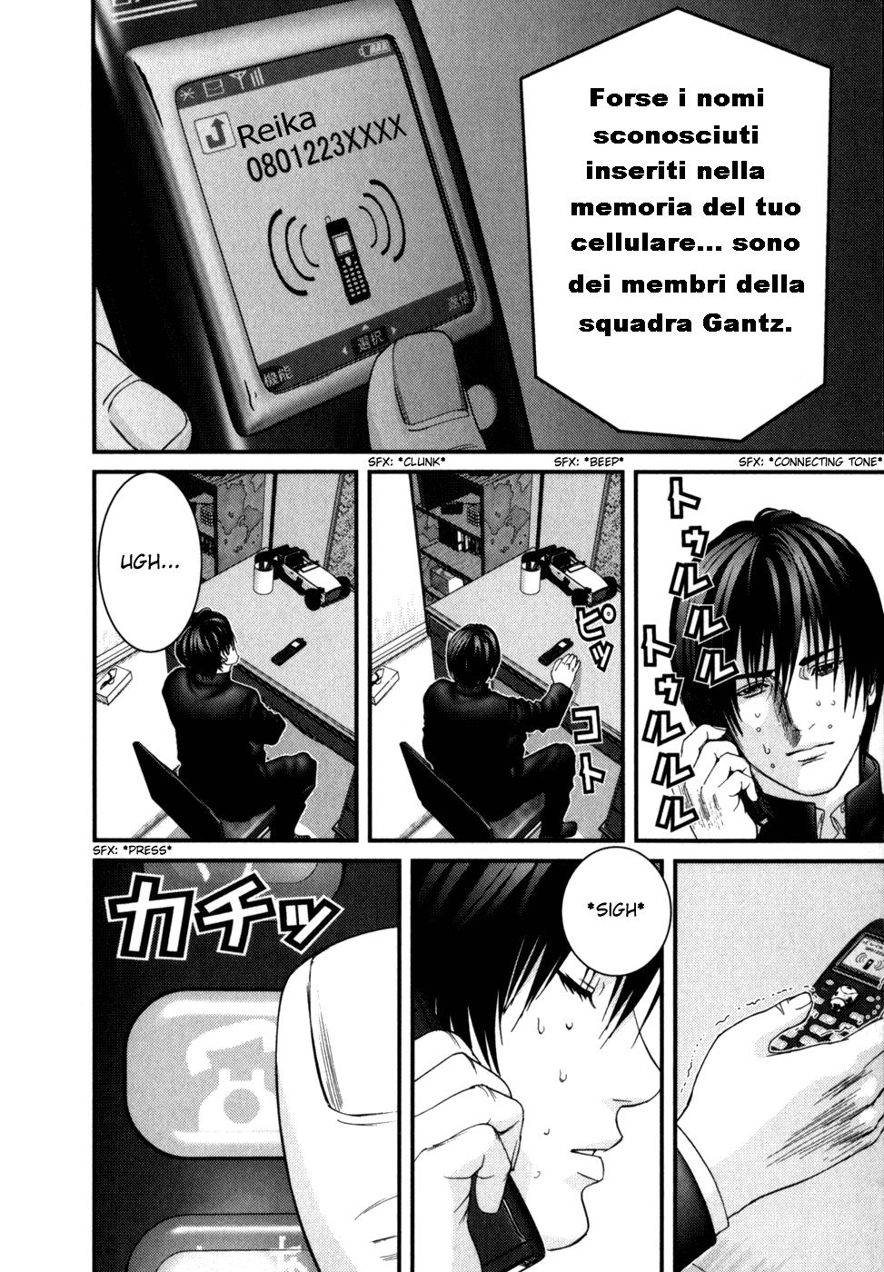 Read Gantz Manga Online