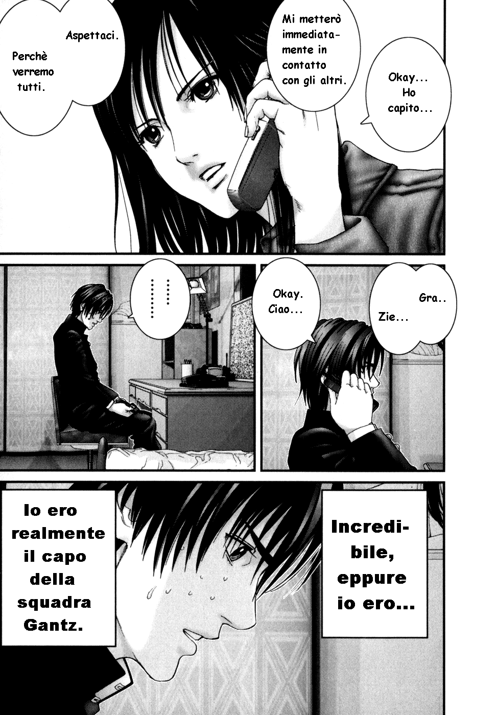 Read Gantz Manga Online