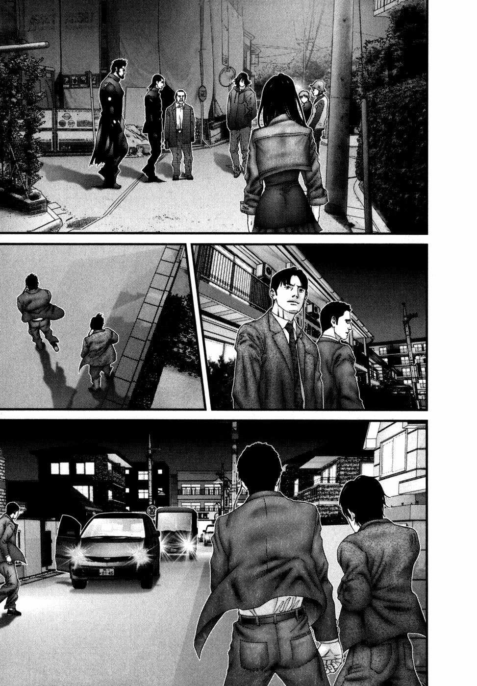 Read Gantz Manga Online