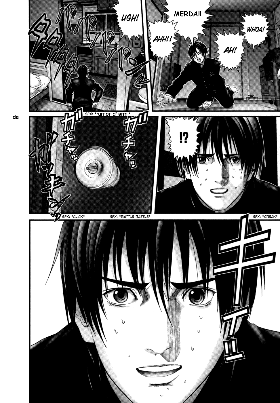 Read Gantz Manga Online
