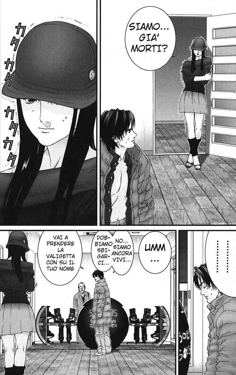 Read Gantz Manga Online