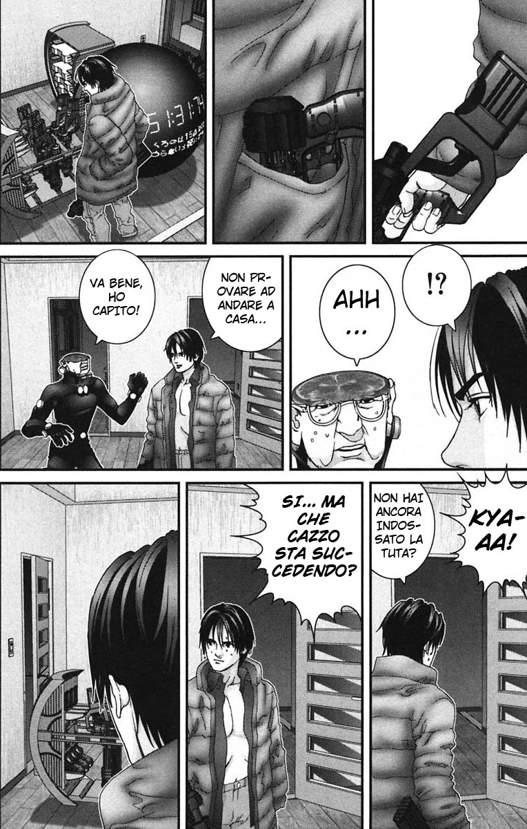 Read Gantz Manga Online