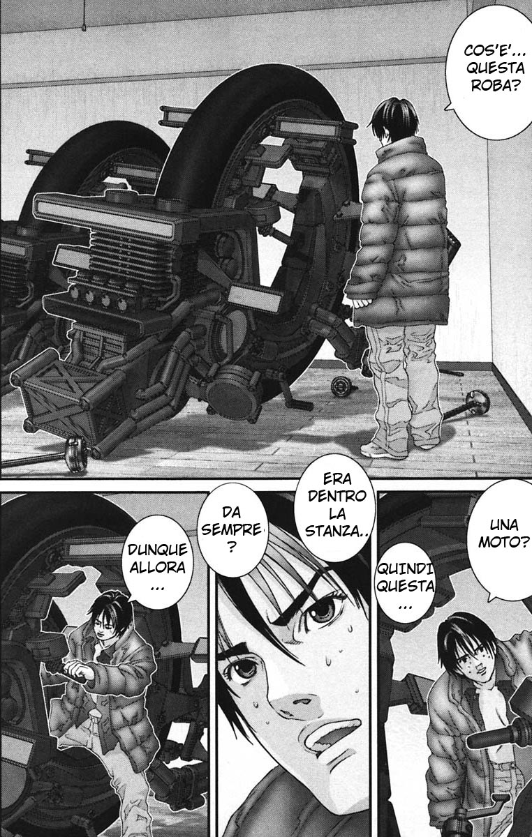 Read Gantz Manga Online