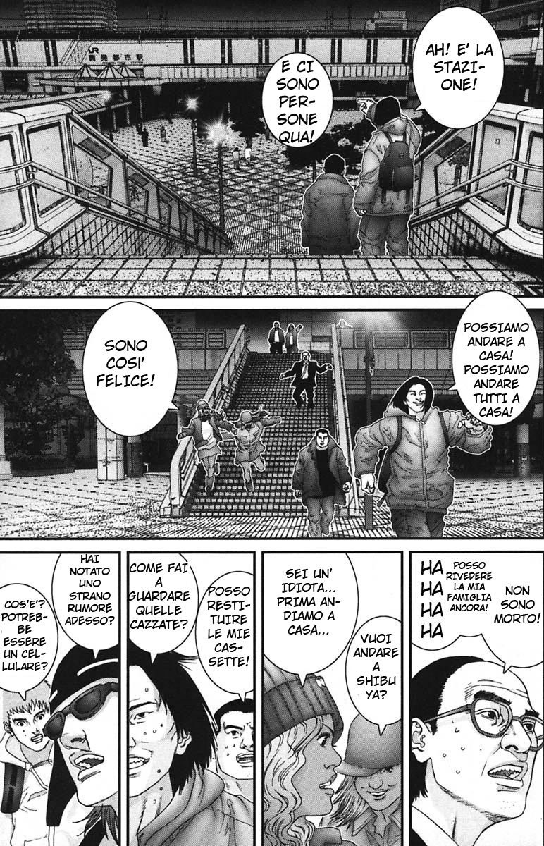 Read Gantz Manga Online