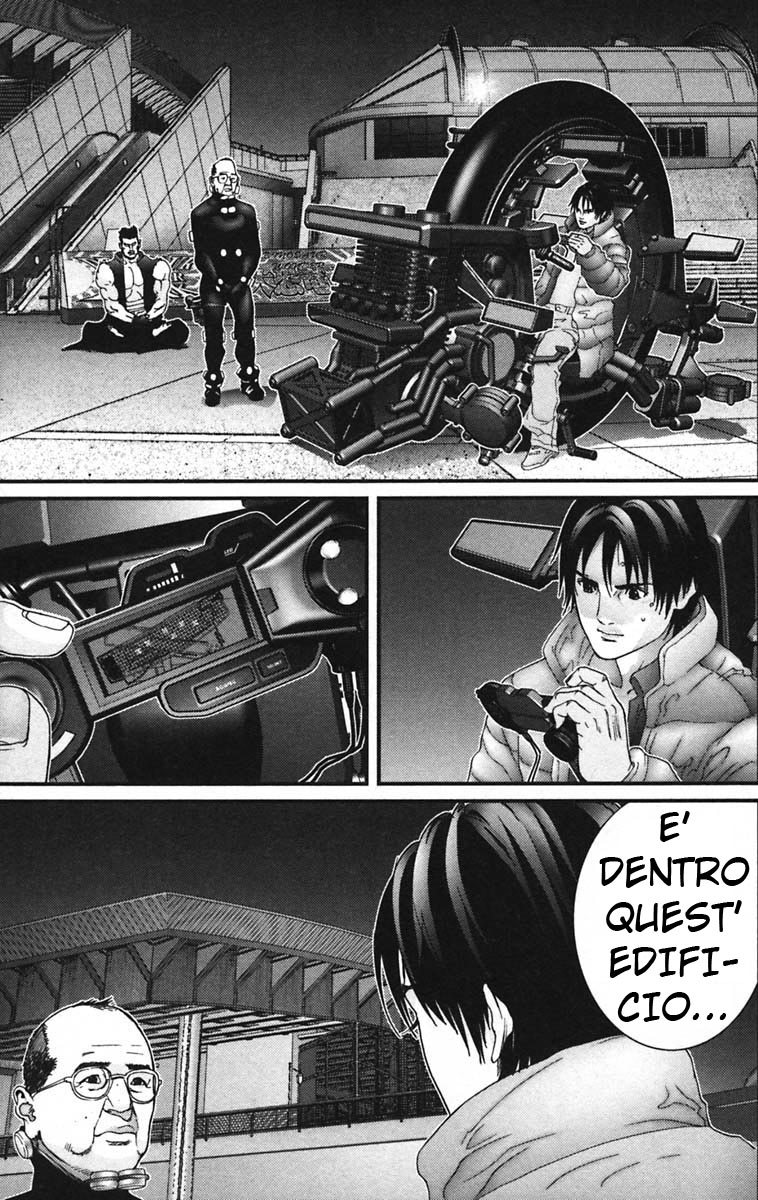 Read Gantz Manga Online
