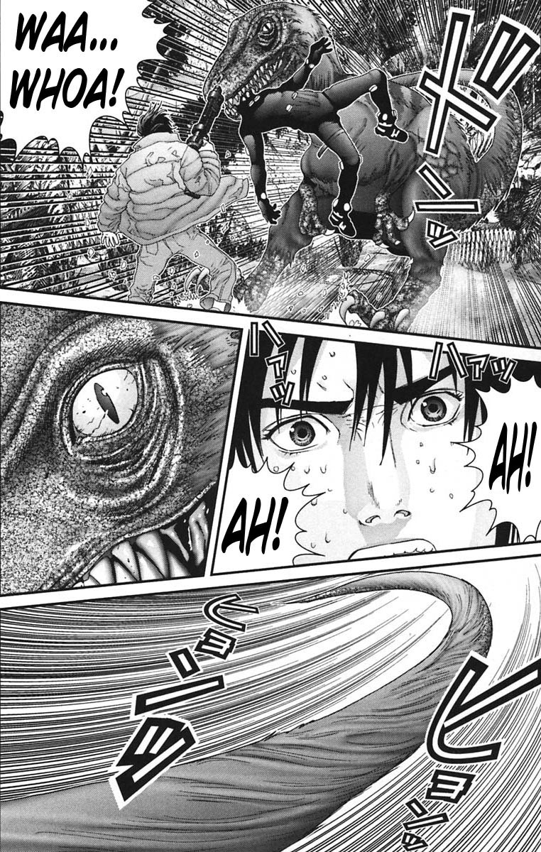 Read Gantz Manga Online