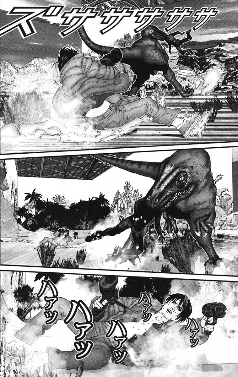 Read Gantz Manga Online