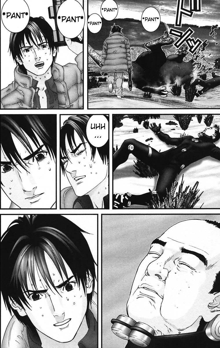 Read Gantz Manga Online