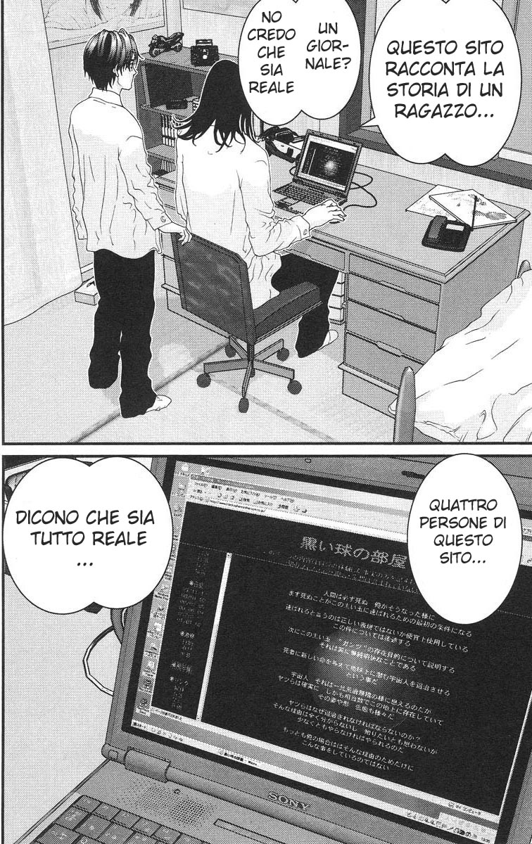 Read Gantz Manga Online