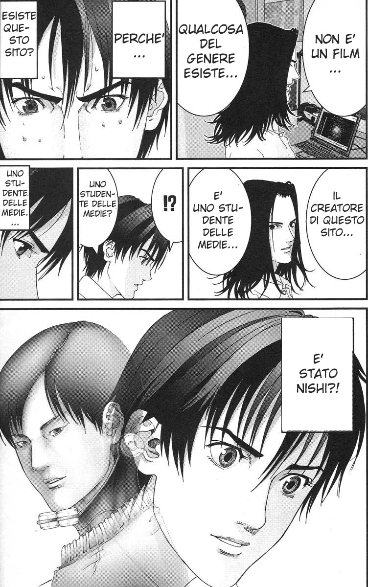 Read Gantz Manga Online