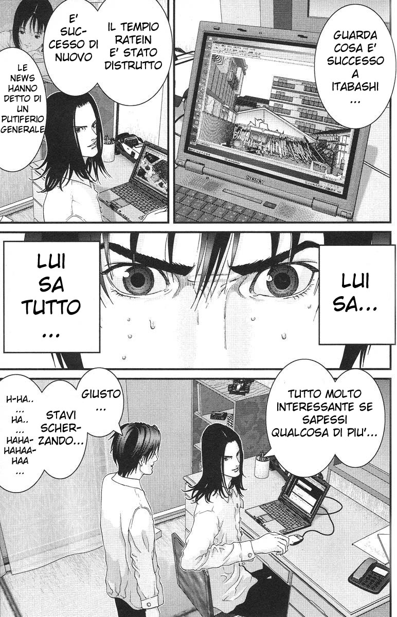 Read Gantz Manga Online